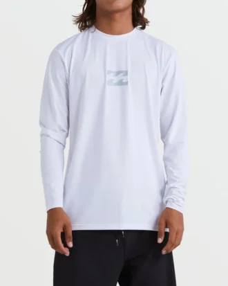 All Day Wave Løstsittende langermet Surf-T-skjorte