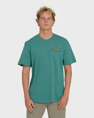 At Last Premium kortærmet strikket T-shirt