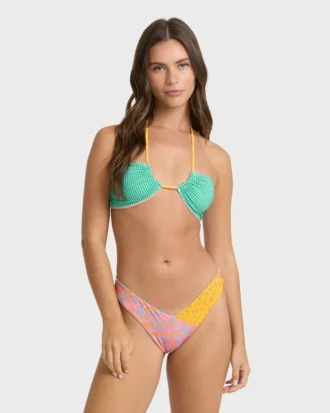 Babe Alert vendbar Drew bandeau-bikinitopp