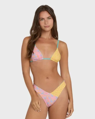 Babe Alert vendbar mini-triangel-bikinitopp