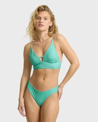 Babe Alert vendbar tank-top med V-hals
