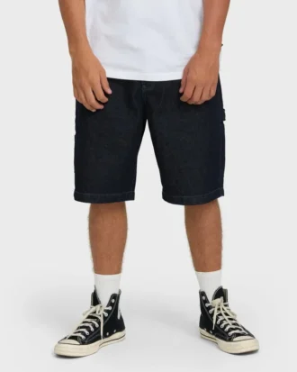 Bad Dog 22″ denim Shorts