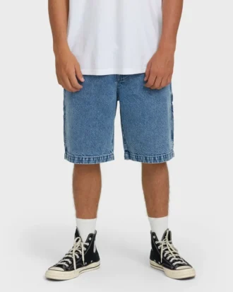 Bad Dog 22″ denim Shorts