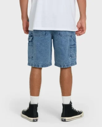 Bad Dog 22″ denim Shorts