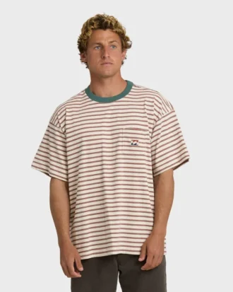 Baxter Crew kortærmet T-shirt med shorts