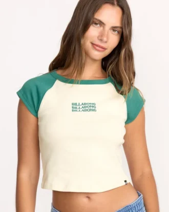 Beach Club Babe kortærmet Short-skjorte