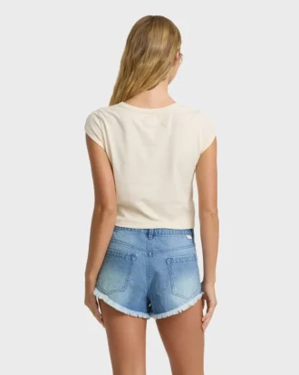 Beach Dreamin denimshorts