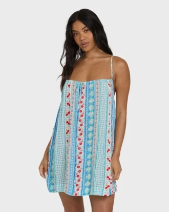 Beach Song-cover-up med trykk