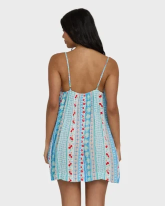 Beach Song-cover-up med trykk