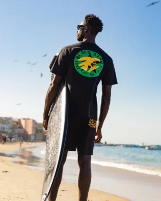 Billabong X Mami Wata Black Star Regular T-skjorte