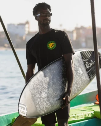 Billabong X Mami Wata Black Star Regular T-skjorte