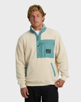 Boundary Peak Sherpa-fleece med høyhals