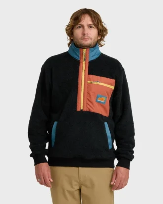Boundary Peak Sweatshirt med høyhals
