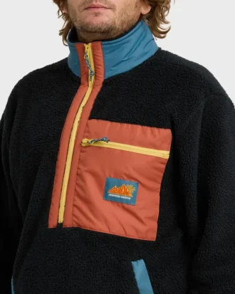 Boundary Peak Sweatshirt med høyhals