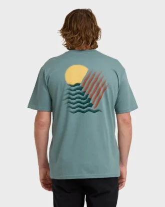 Canyons Regular kortærmet T-shirt med shorts