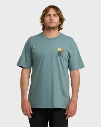 Canyons Regular kortærmet T-shirt med shorts