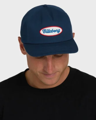 Caution Snapback-cap