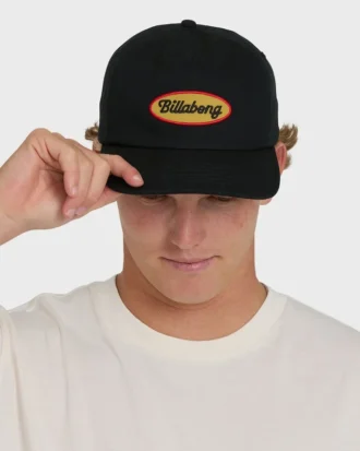 Caution Snapback-cap