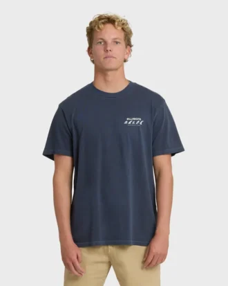 Choices Wave Washed Premium kortærmet T-skjorte