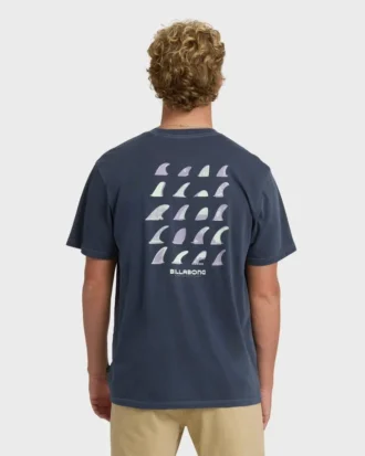 Choices Wave Washed Premium kortærmet T-skjorte