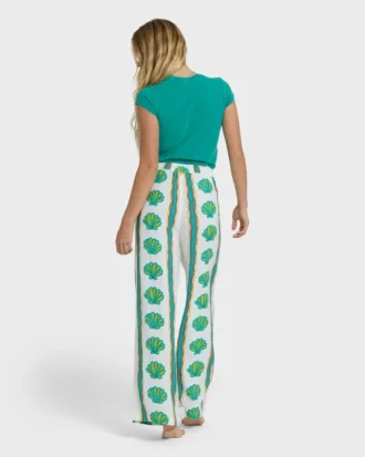 Coastal Crush bukser med elastisk linning