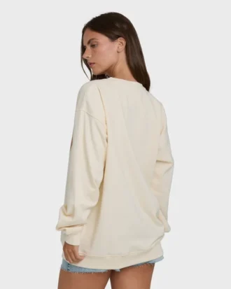 Coastal Paradise-genser med rund hals