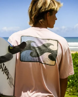 Crayon Wave Premium kortærmet Shorts-T-skjorte