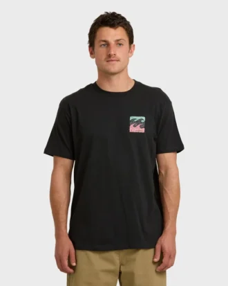 Crayon Wave Premium kortærmet Shorts-T-skjorte