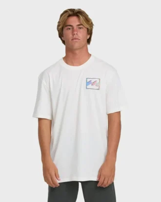 Crayon Wave Premium kortærmet strikket T-shirt