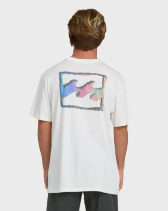 Crayon Wave Premium kortærmet strikket T-shirt