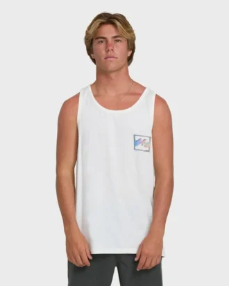 Crayon Wave Premium tank-top