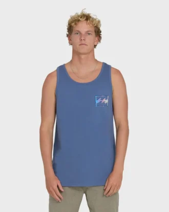 Crayon Wave Premium tank-top