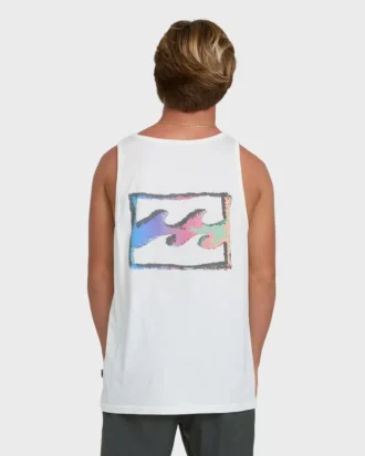 Crayon Wave Premium tank-top
