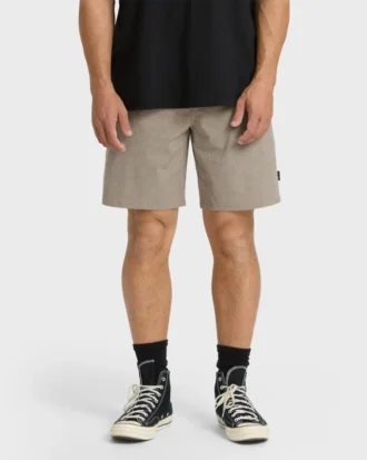 Crossfire Elastic Wave Washed 18″ hybridshorts