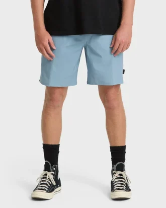 Crossfire Elastic Wave Washed 18″ hybridshorts