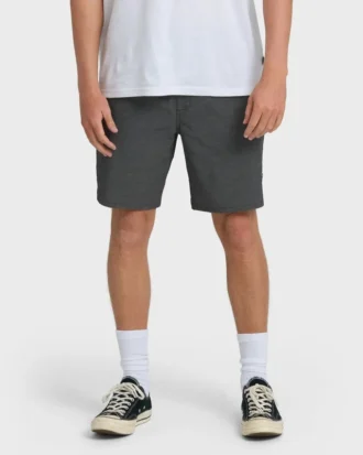 Crossfire Elastic Wave Washed 18″ hybridshorts