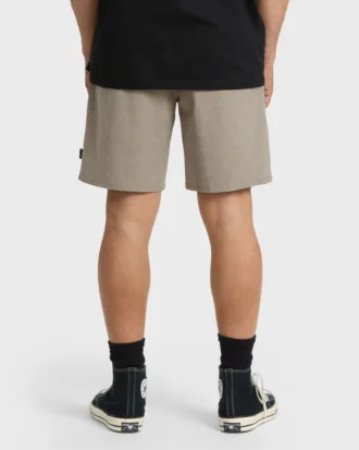 Crossfire Elastic Wave Washed 18″ hybridshorts