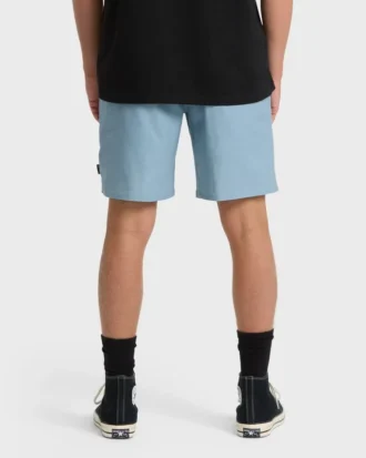 Crossfire Elastic Wave Washed 18″ hybridshorts