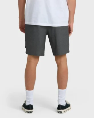 Crossfire Elastic Wave Washed 18″ hybridshorts