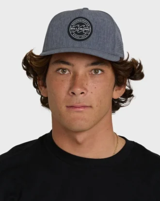 Crossfire Snapback-lue