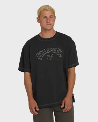 Dash Og kortærmet strikket T-shirt