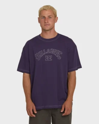 Dash Og kortærmet strikket T-shirt