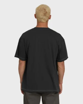 Dash Og kortærmet strikket T-shirt