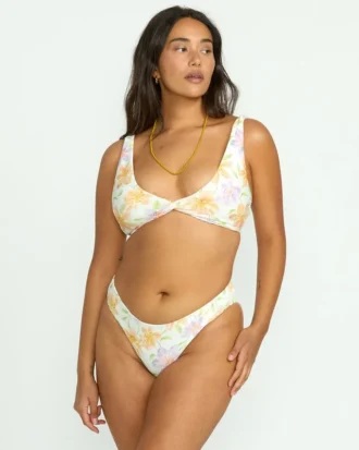 Day Driftin Twist Tank Bikini-topp