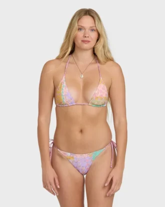 Dreamy Daze vendbare tanga-bikinibukser med bånd i sidene
