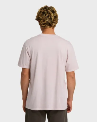 Essential Pocket Wave Washed Premium kortærmet T-skjorte