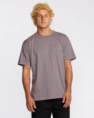 Essential Premium Wave Wash T-skjorte