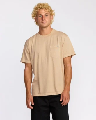 Essential Premium Wave Wash T-skjorte