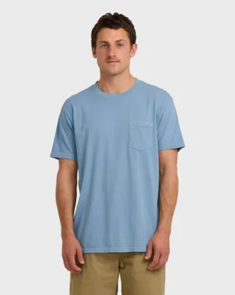 Essential Premium Wave Wash T-skjorte