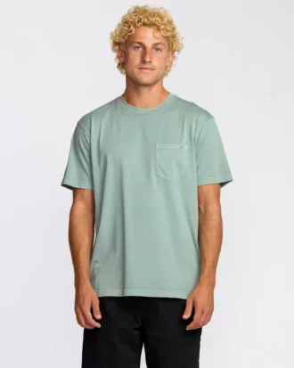 Essential Premium Wave Wash T-skjorte
